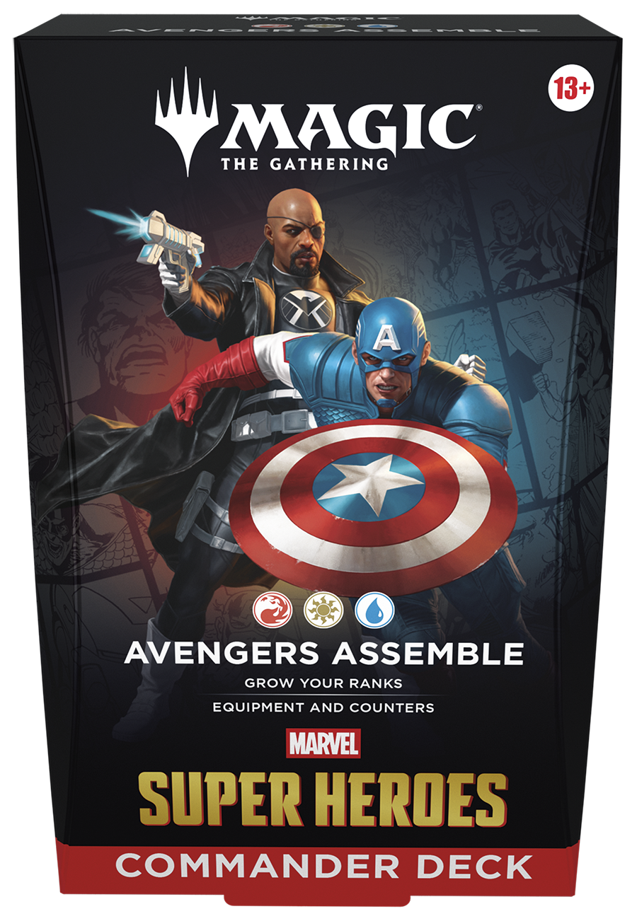 Marvel Super Heroes Commander Deck