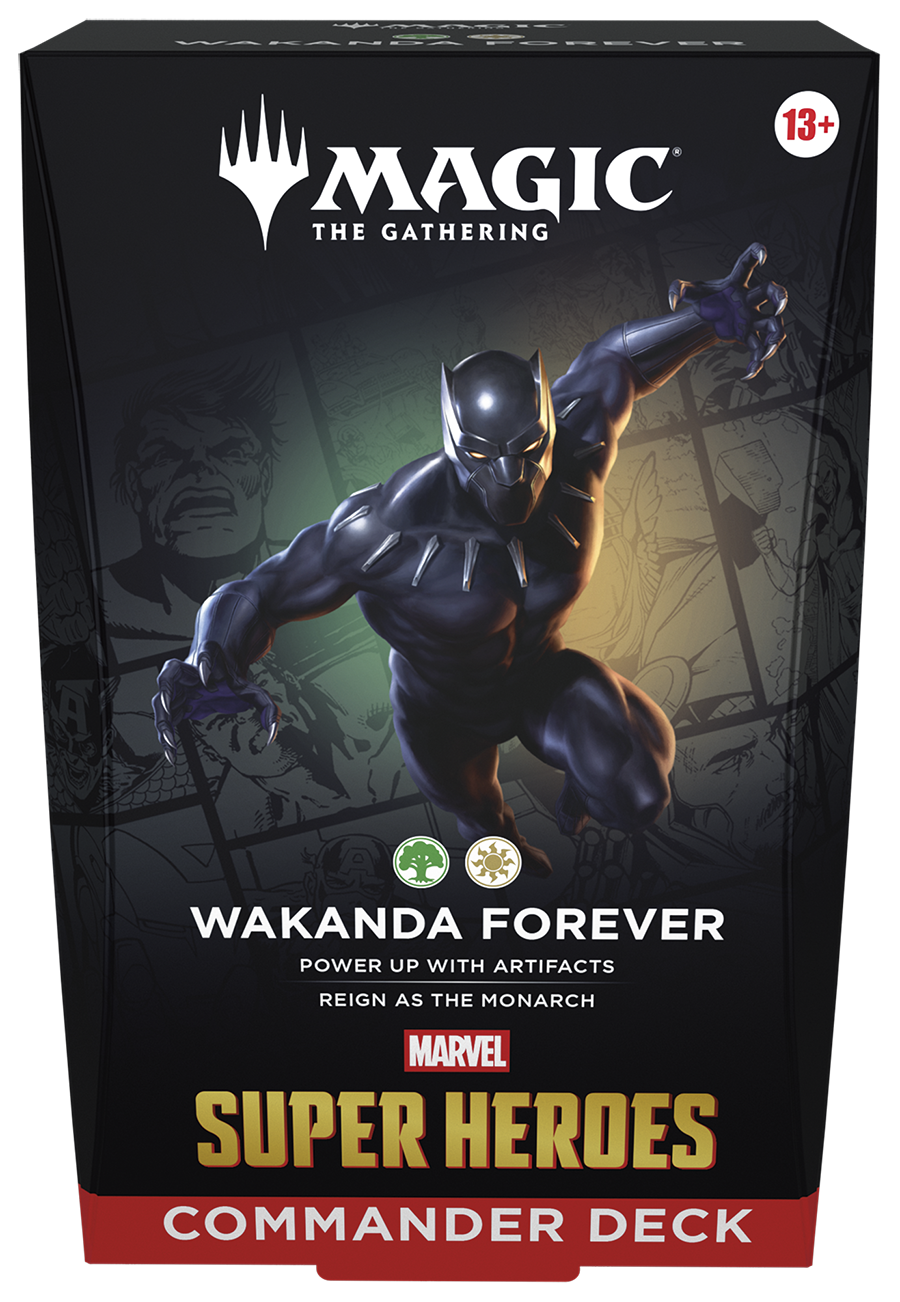 Marvel Super Heroes Commander Deck