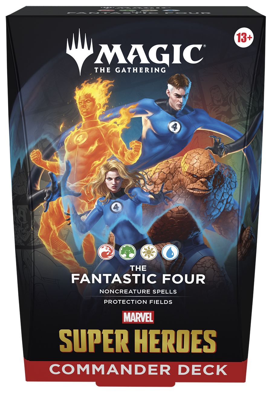 Marvel Super Heroes Commander Deck