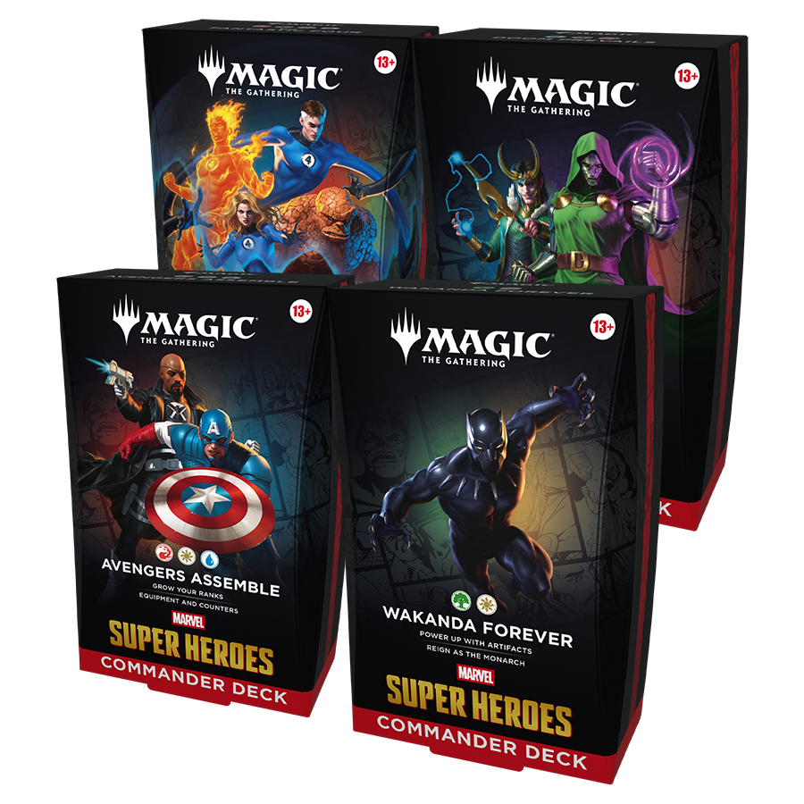 Marvel Super Heroes Commander Deck