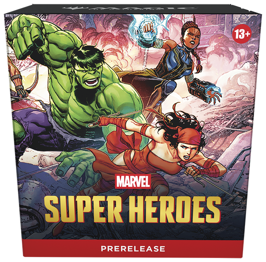 Marvel Super Heroes Prerelease