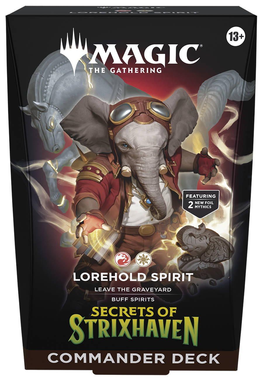 Secrets of Strixhaven Commander Deck