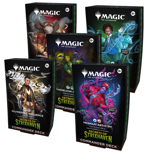 Secrets of Strixhaven Commander Deck