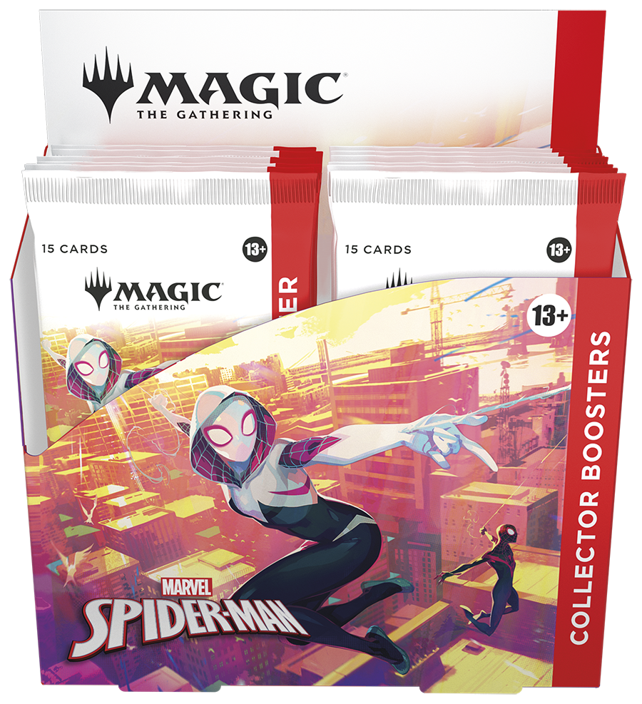 Marvel's Spider-Man Collector Booster Box