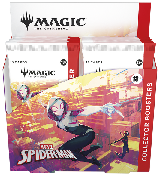 Marvel's Spider-Man Collector Booster Box