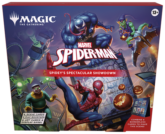 Marvel's Spider-Man Scene Box
