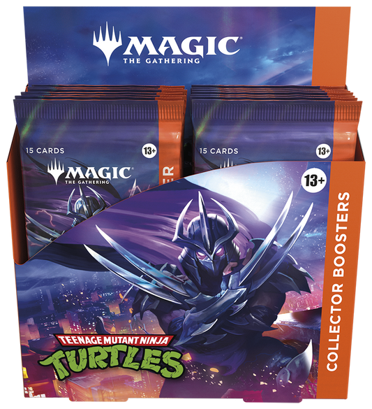 Teenage Mutant Ninja Turtles Collector Box