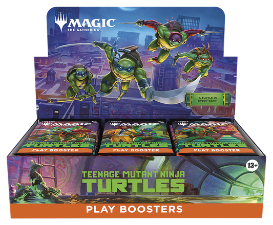 Teenage Mutant Ninja Turtles Play Booster Box