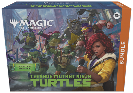Teenage Mutant Ninja Turtles Bundle