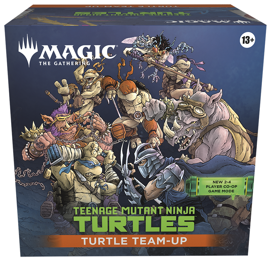Teenage Mutant Ninja Turtles Team Up