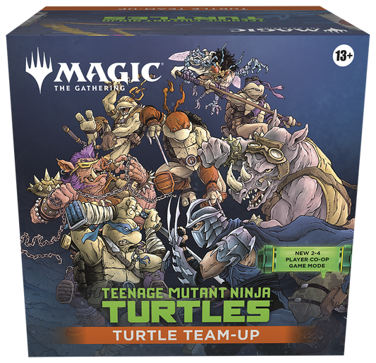 Teenage Mutant Ninja Turtles Team Up