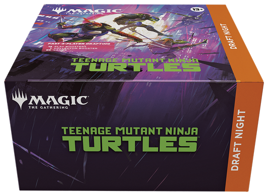 Teenage Mutant Ninja Turtles Draft Night