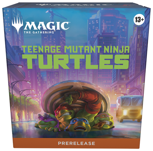 Teenage Mutant Ninja Turtles Prerelease