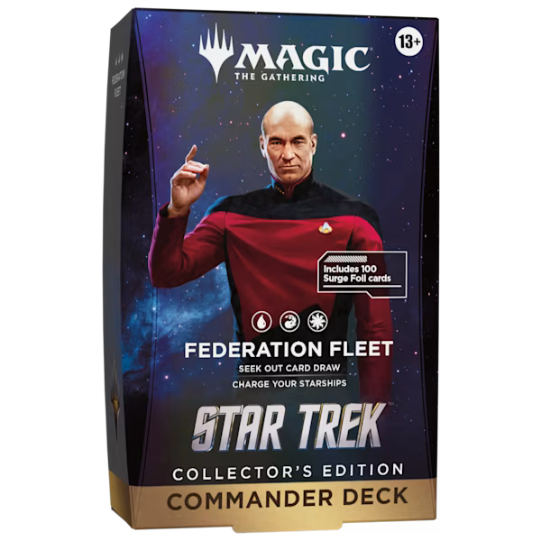 Star Trek Commander Deck - Collector's Edition