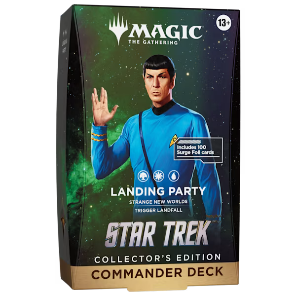 Star Trek Commander Deck - Collector's Edition