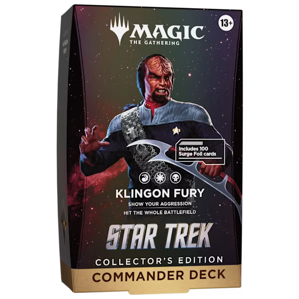 Star Trek Commander Deck - Collector's Edition