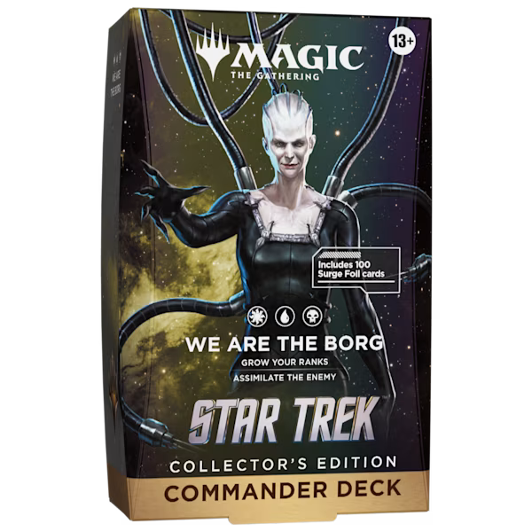 Star Trek Commander Deck - Collector's Edition