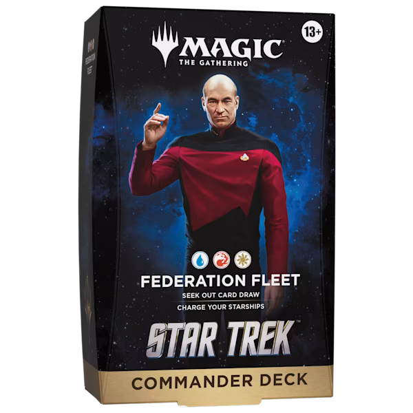 Star Trek Commander Deck