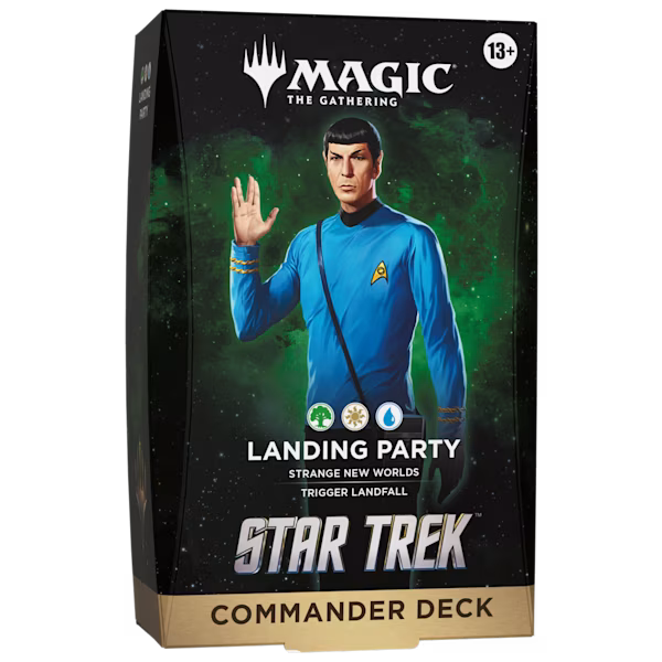 Star Trek Commander Deck