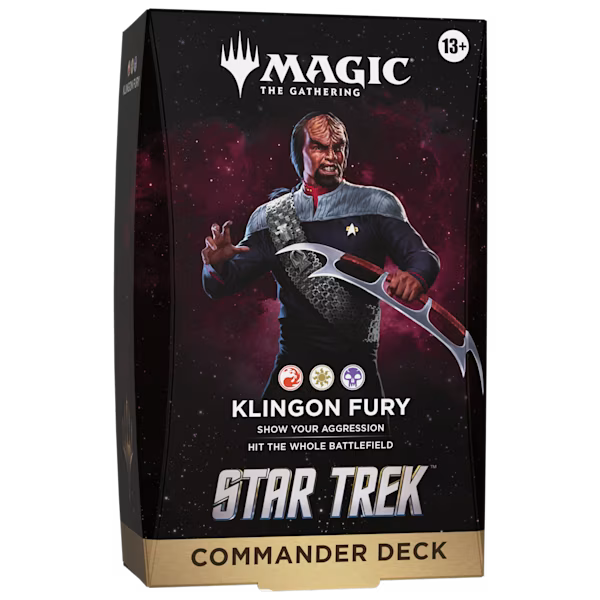 Star Trek Commander Deck