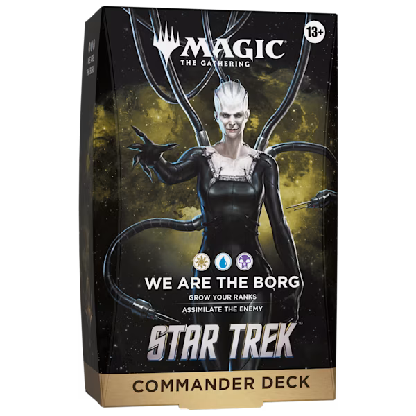 Star Trek Commander Deck