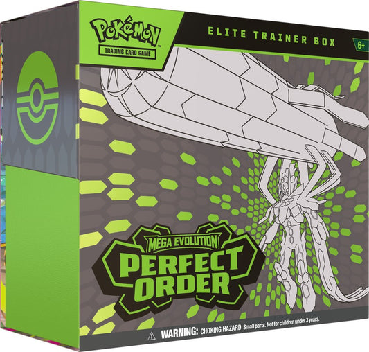 Pokemon Perfect Order Elite Trainer Box