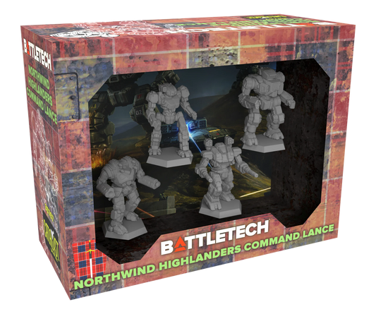 Battletech Northwind Highlanders Command Lance