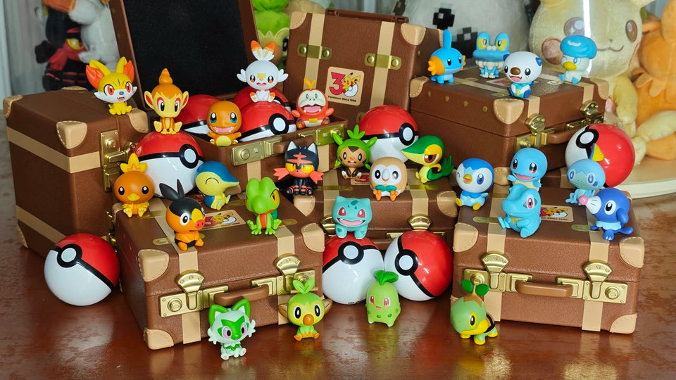 Funism Pokemon Palmsize Wonders 30th Anniversary First Partner Blind Box