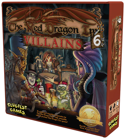 The Red Dragon Inn 6: Villains
