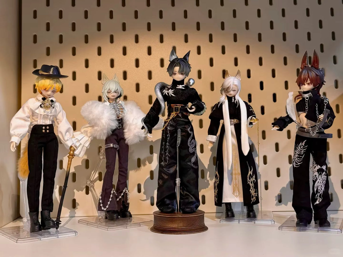 The Past In Sicily Series MJD Action Figure Blind Box