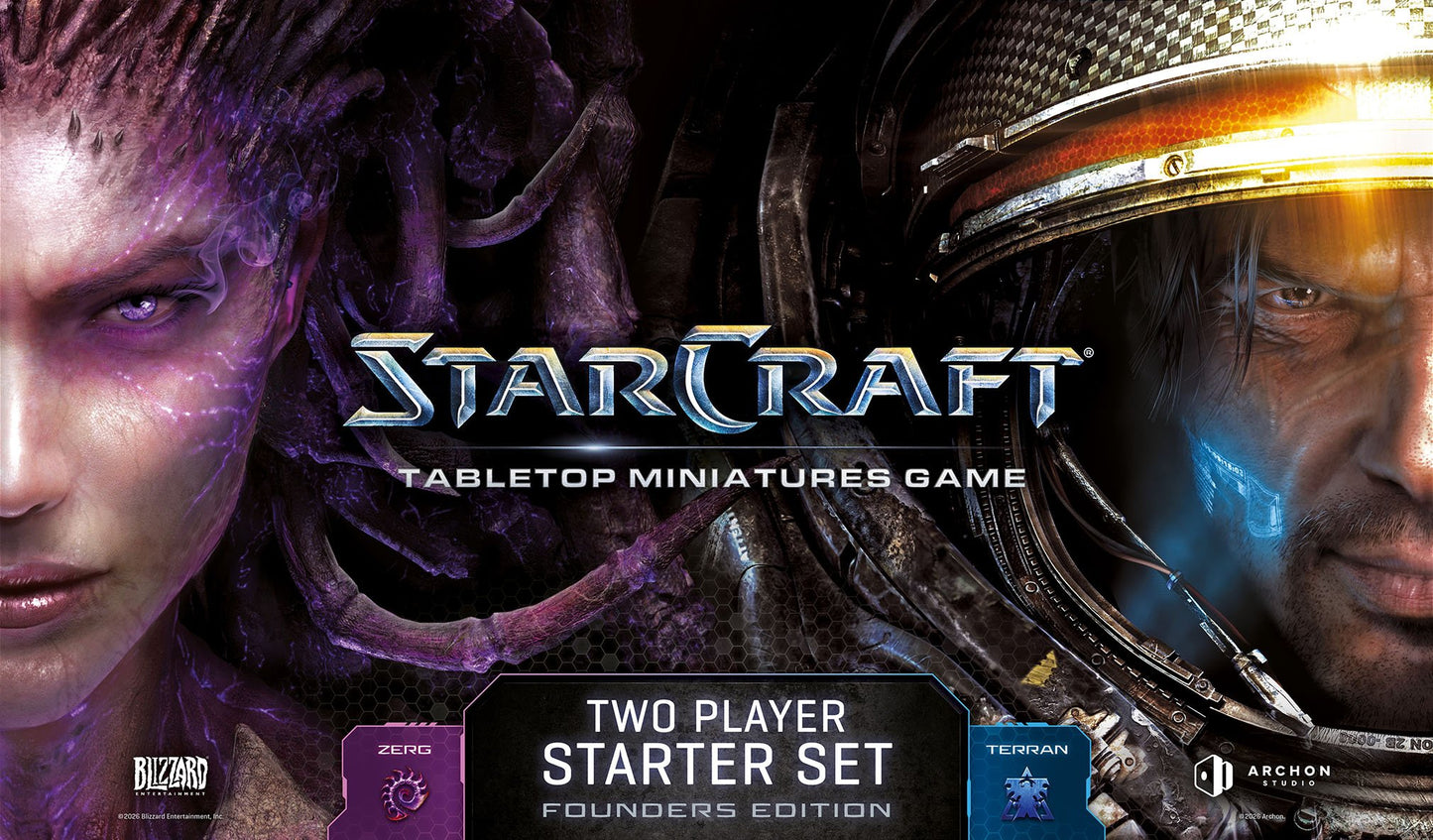 StarCraft: Two Player Starter Set - Founders Edition