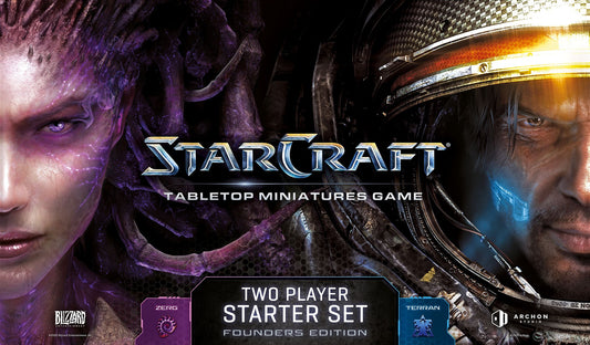 StarCraft: Two Player Starter Set - Founders Edition