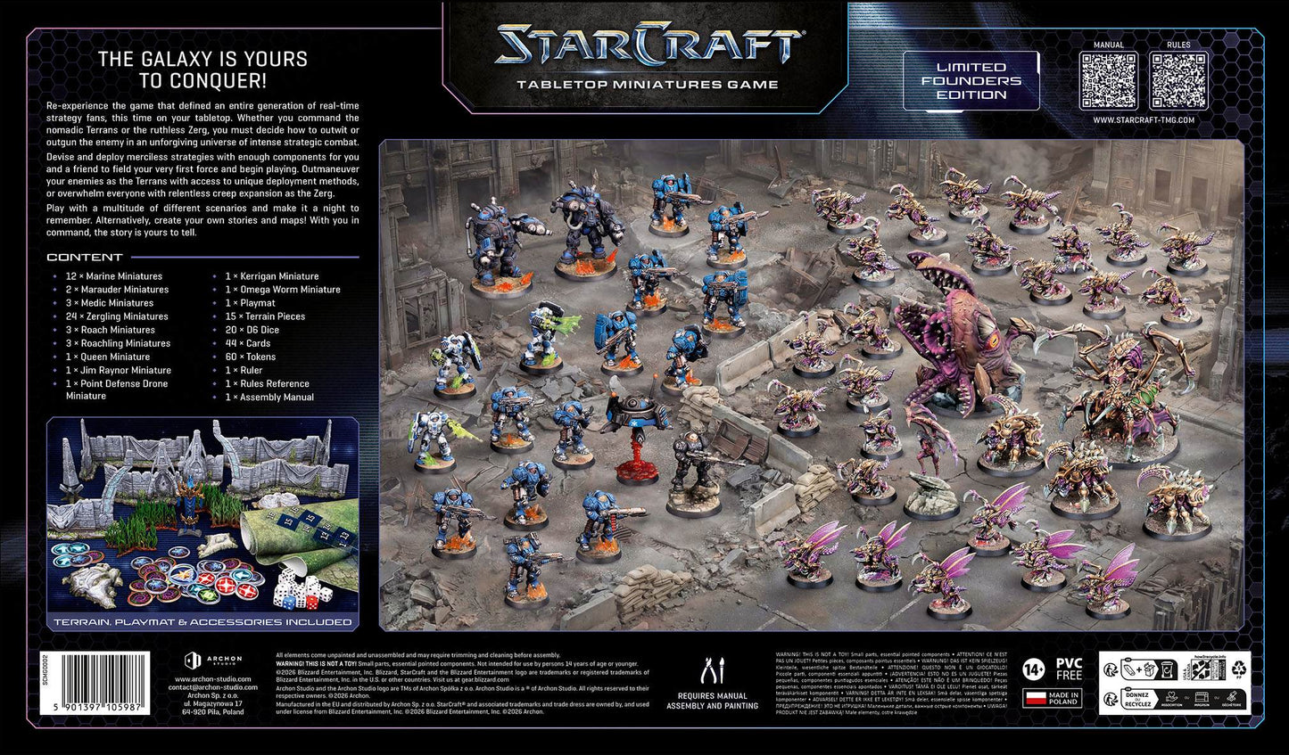 StarCraft: Two Player Starter Set - Founders Edition