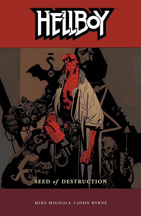 Hellboy Seed of Destruction TPB