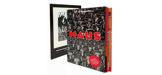 Maus Vol 1 & 2 TPB Boxed Set