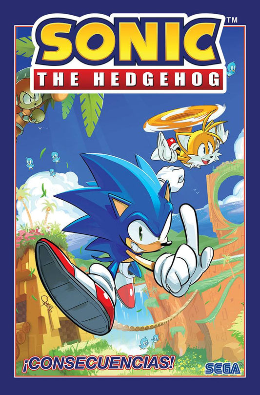 Sonic the Hedgehog Spanish Edition Vol 1 TPB