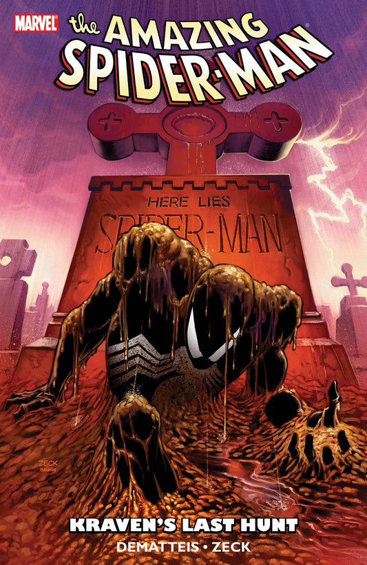 Amazing Spider-Man Kraven's Last Hunt TPB