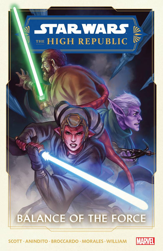 Star Wars: The High Republic (2022) Vol 1 TPB