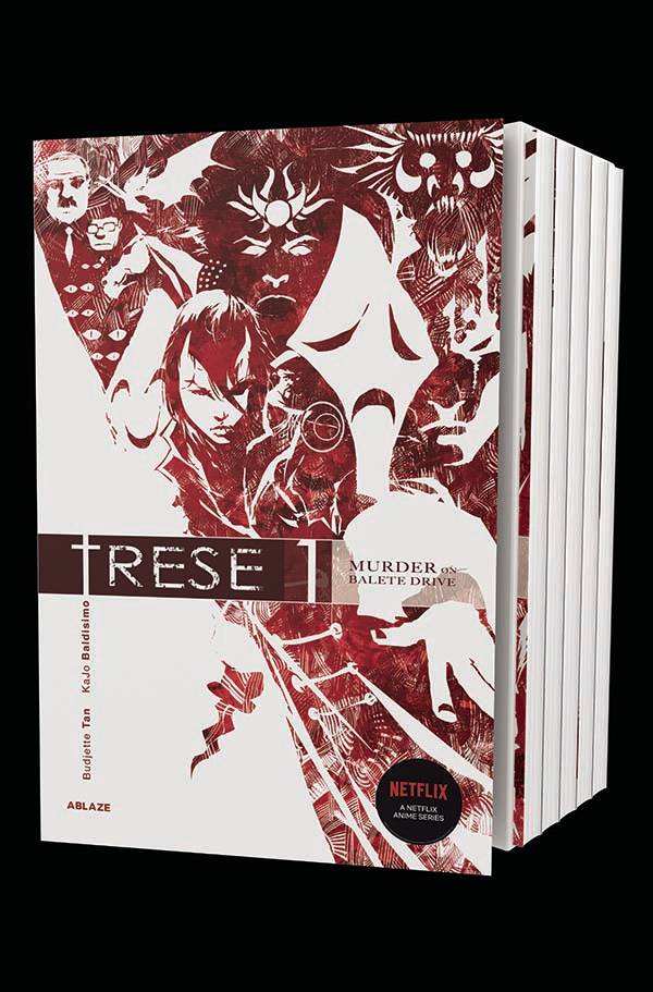 Trese Vol 1-6 TPB Box Set