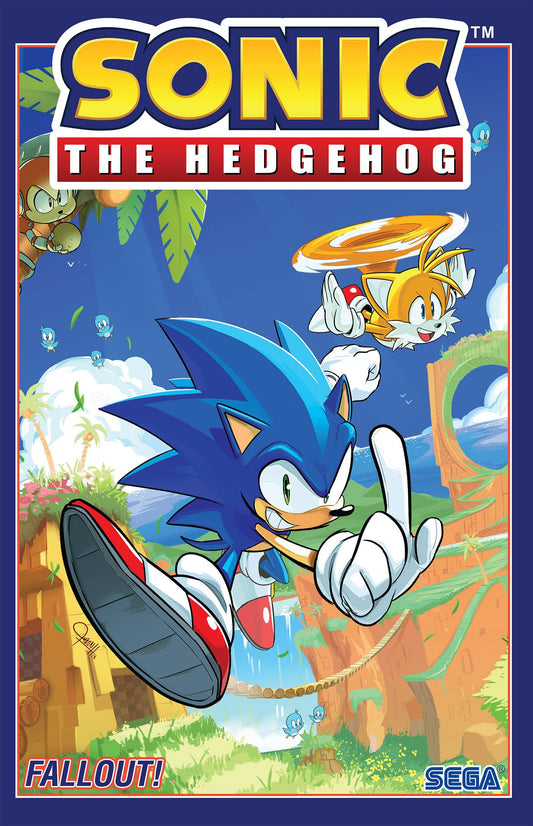 Sonic the Hedgehog Vol 1 TPB