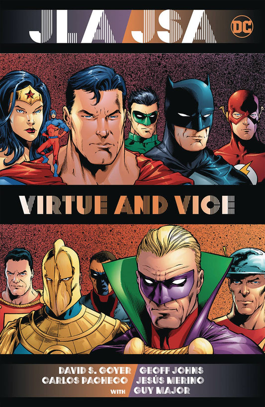 JLA/JSA: Virtue and Vice TPB