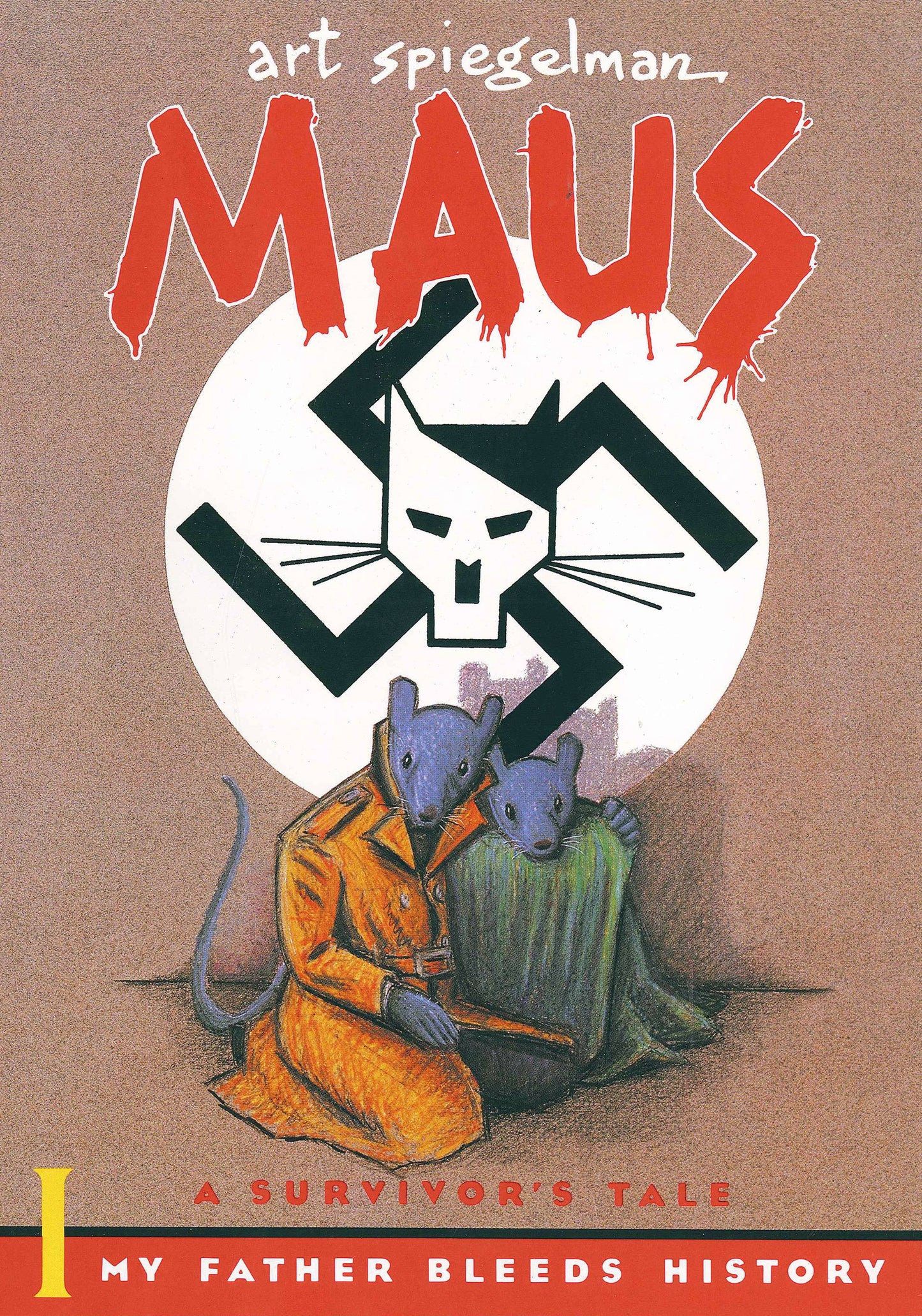 Maus Vol 1 TPB