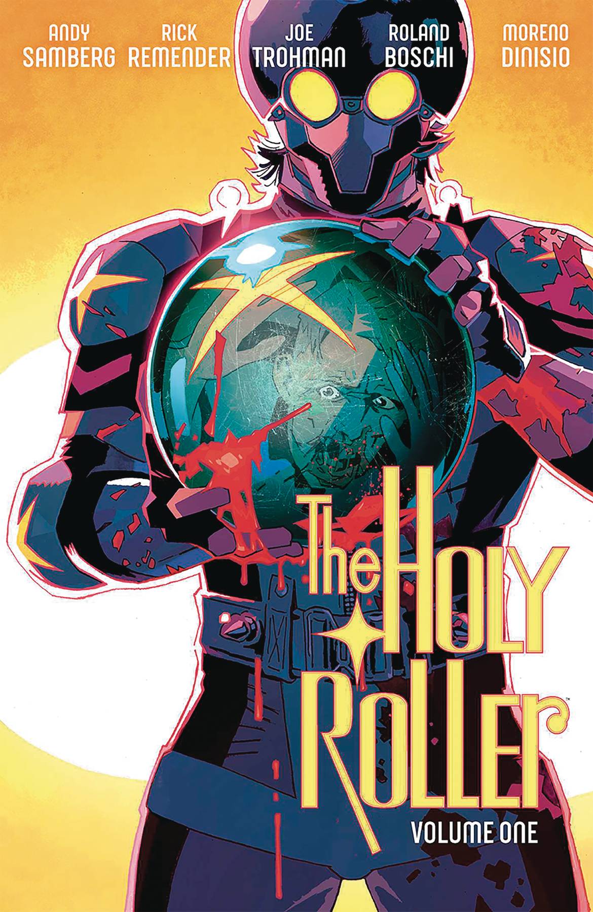 Holy Roller TPB