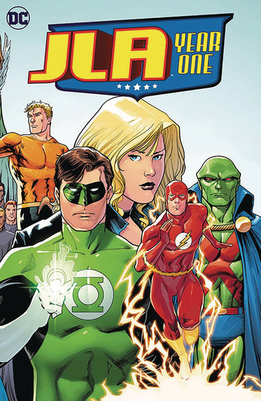 JLA Year One TPB