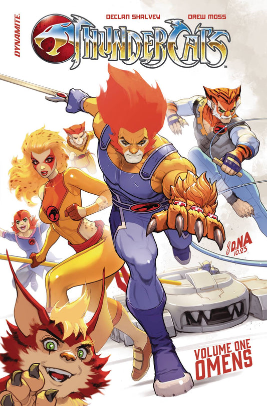 Thundercats Vol 1 TPB