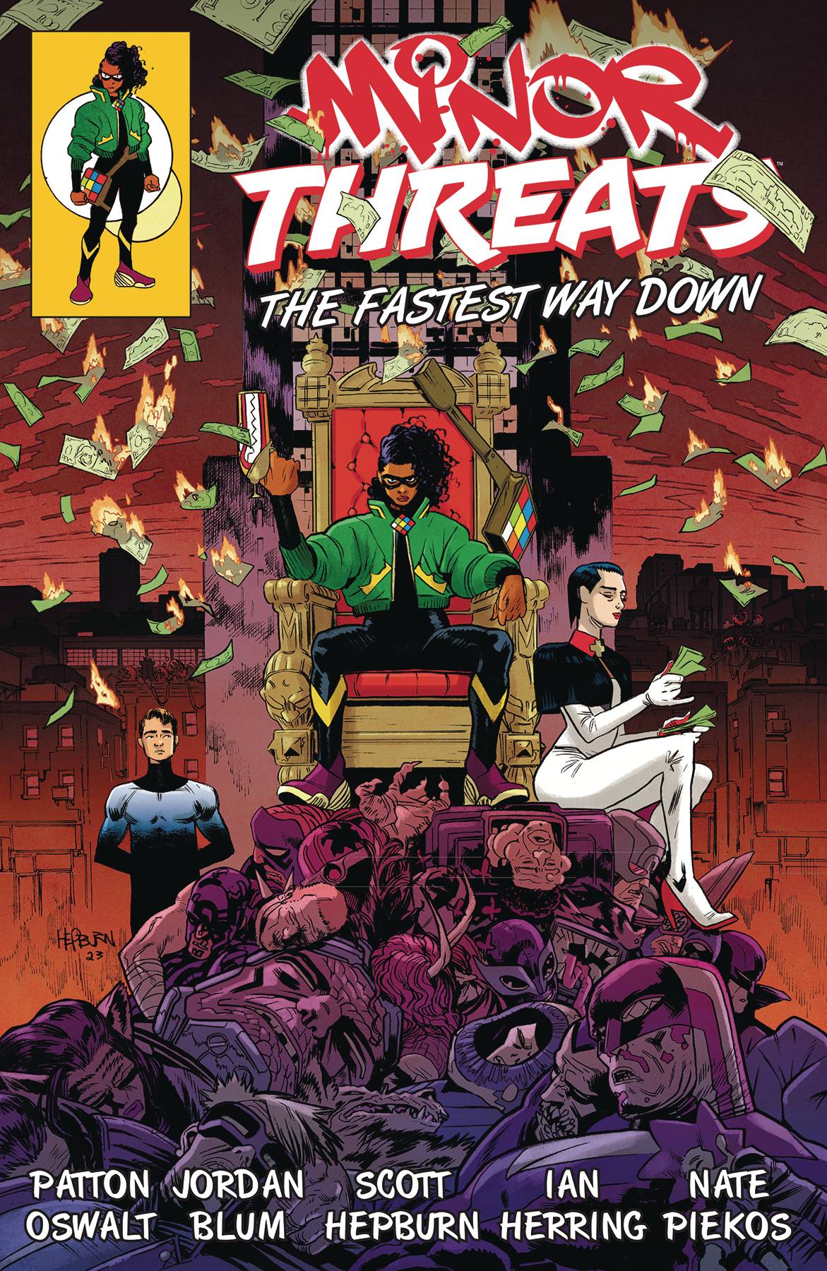 Minor Threats Vol 2 TPB