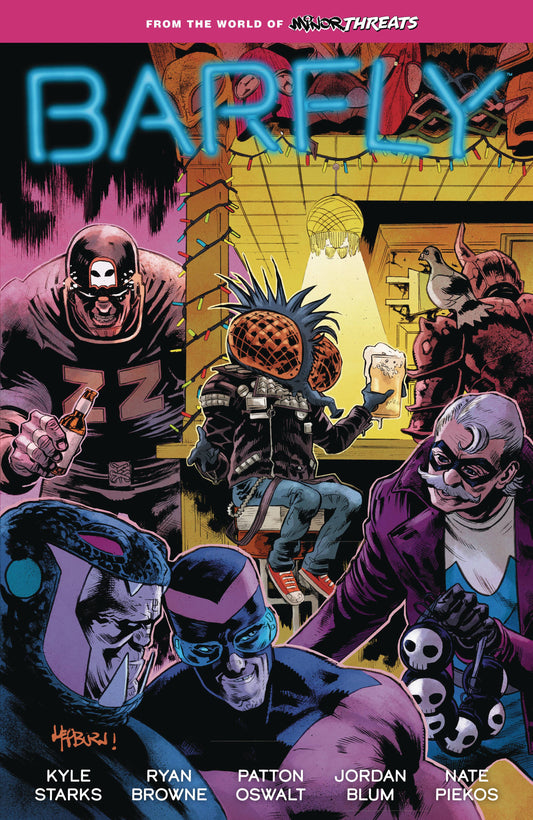 Minor Threats: Barfly TPB