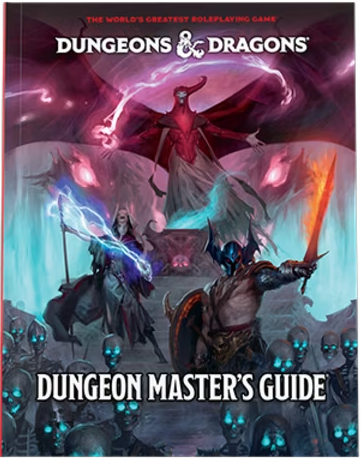 Dungeons & Dragons 2024 Dungeon Master's Guide