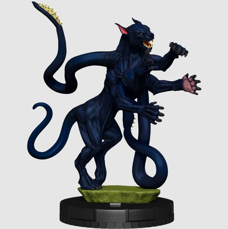 Dungeons & Dragons HeroClix: Iconix - Den of the Displacer Beast