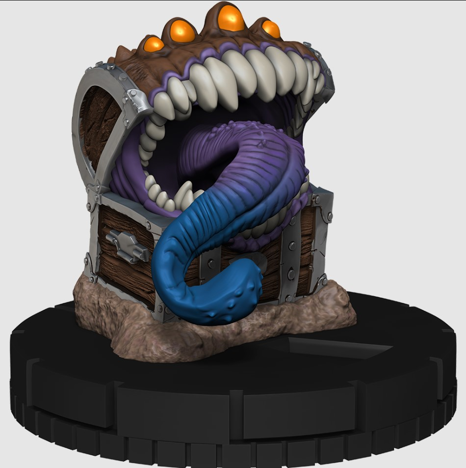 Dungeons & Dragons HeroClix: Iconix - Den of the Displacer Beast